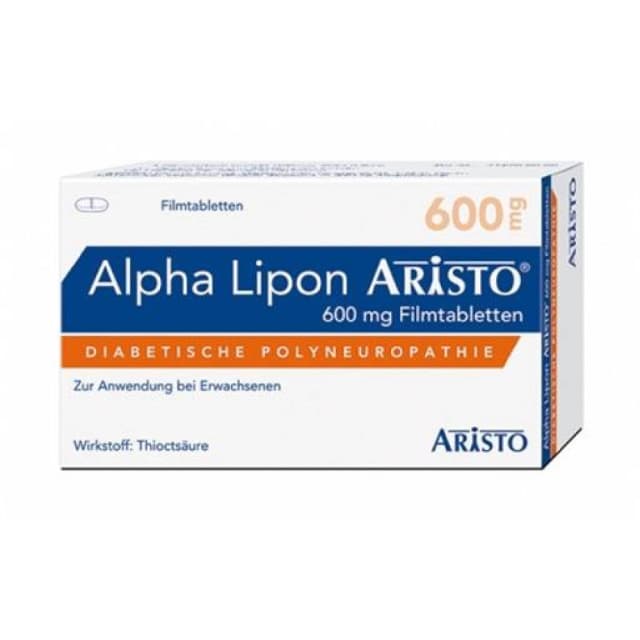 Acid Alfa-Lipoic 600 mg