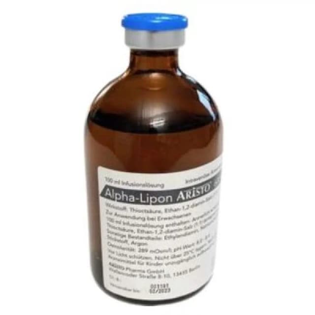 Acid Alfa Lipoic Aristo 600 mg perfuzabil 100 ML