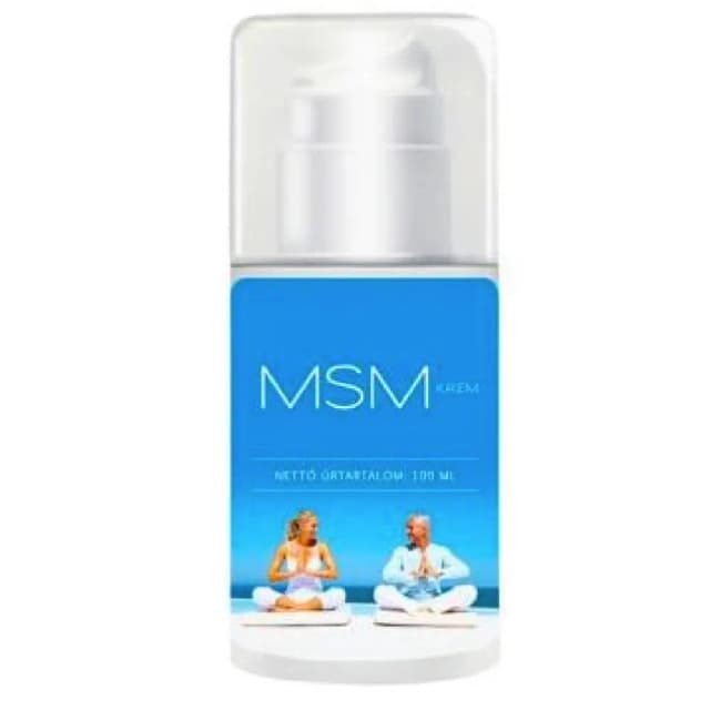 Crema norvegiana MSM 100ml