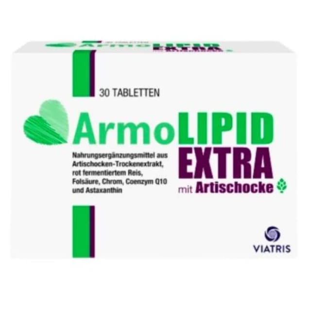 Armolipid Extra cu anghinare 30 comprimate