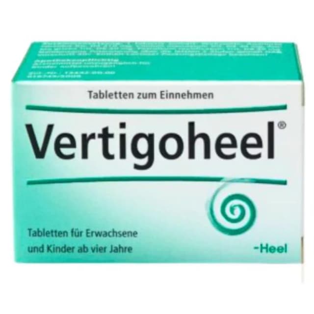 Vertigoheel 100 caps. /impotriva amatelii