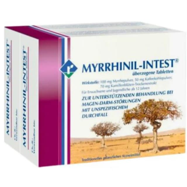 MYRRHINIL-INTEST 500tb./impotriva inflamatiilor gastrointestinale