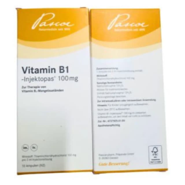 B1 injektopas 10x2ml