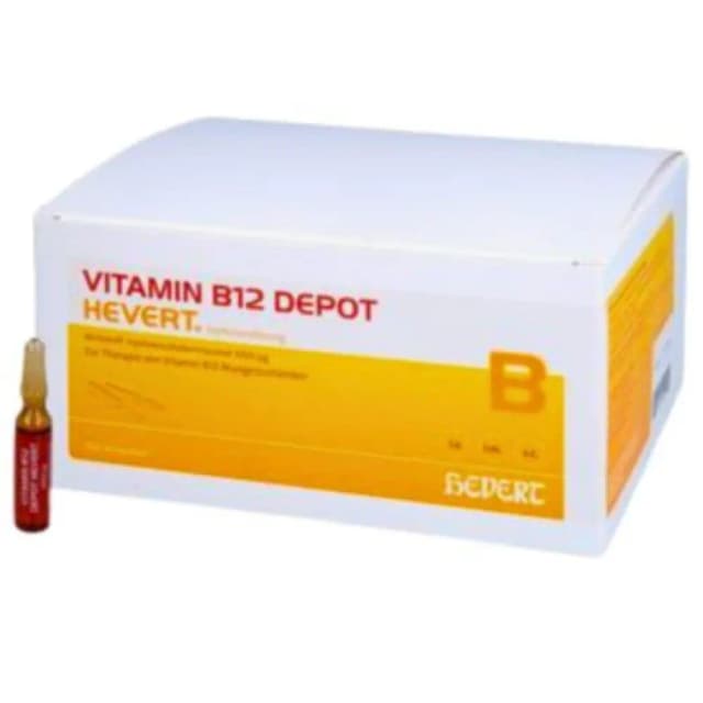 Vitamin B12 Depot Hevert – 100 fiole x 2 ml