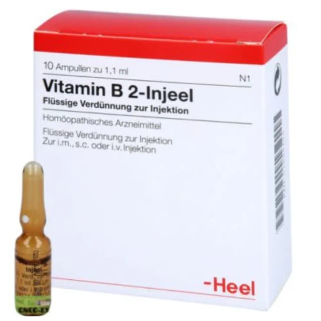 B2 vitamina injeel injectabil