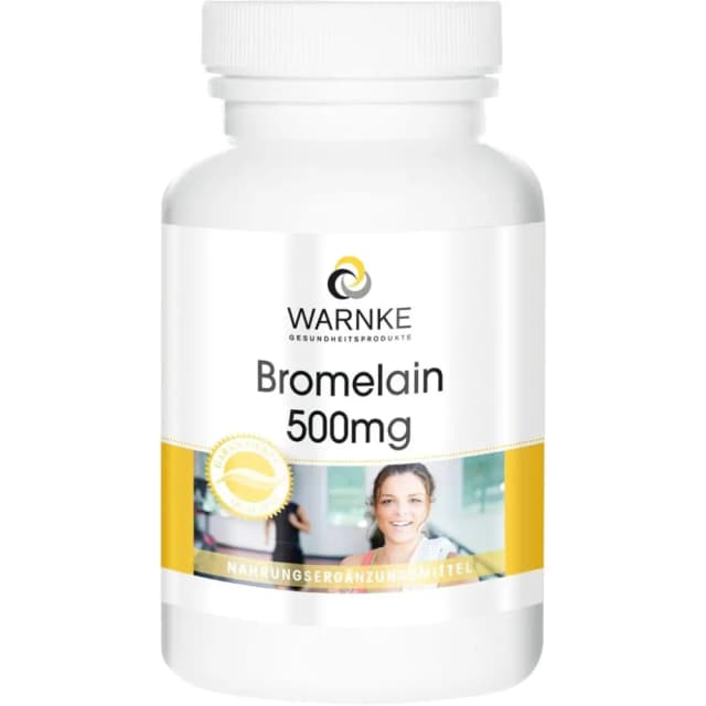 Bromelain 250 mg /100 caps.