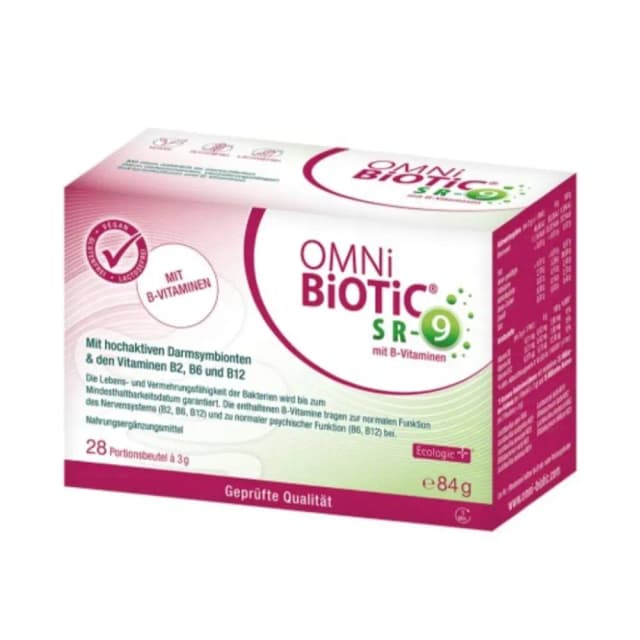 OMNI-BIOTIC SR9 B- vitamine 28x3g plicuri