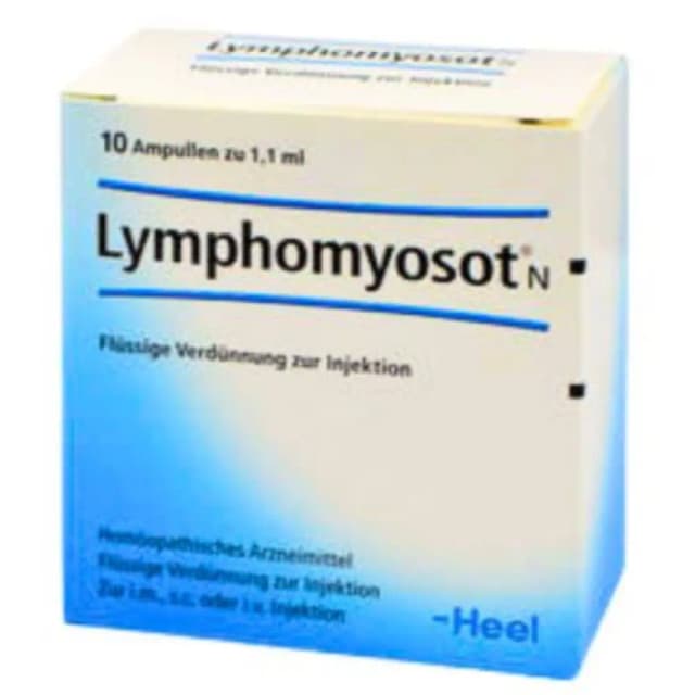 LYMPHOMYOSOT N 10 Ampullen INJECTABIL