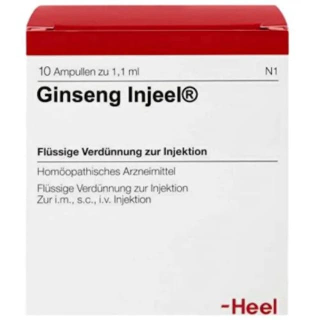 GINSENG INJEEN AMPULEN INJECTABIL 10X1ML