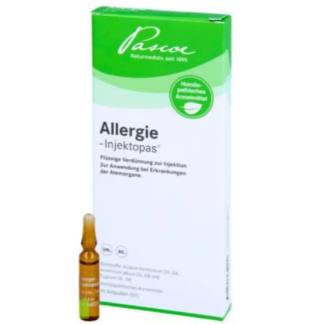 Allergie-Injektopas 10x2 ml injectabil