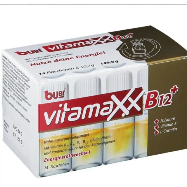 Vitamaxx B12 +vitamine+carnitina