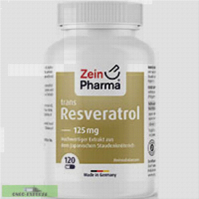 Resveratrol 125 mg/120 buc