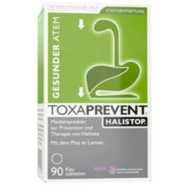 FroximunToxaprevent Halistop comprimate masticabile