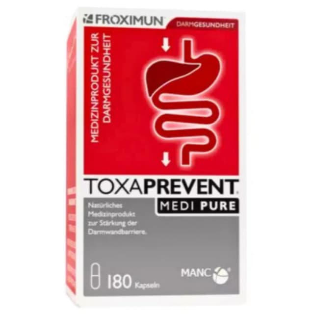Toxaprevent 180 capsule