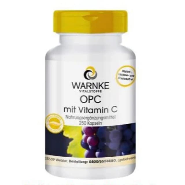 OPC 200 Bioflavonoid-250 capsule