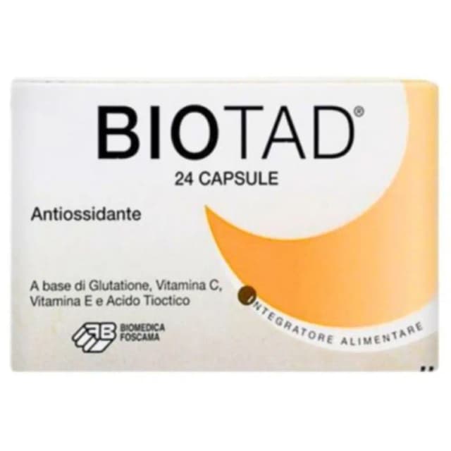 Bio Glutathione 24 capsule – Supliment antioxidant cu glutation, vitamine C și E, și acid alfa-lipoic