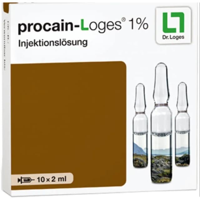 Procain-Loges 1% 10x2ml