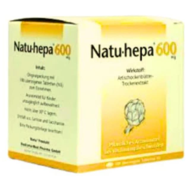 NATU HEPA 600mg /100 tb.