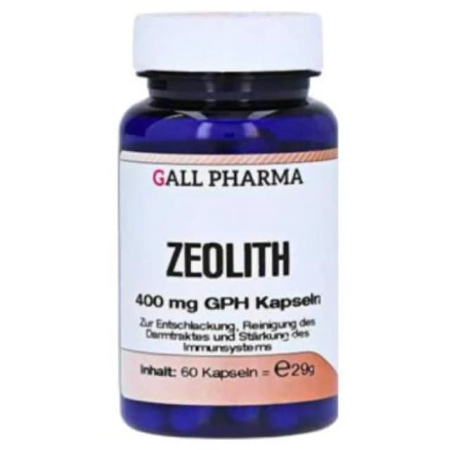 Zeolith 400mg/60 caps.