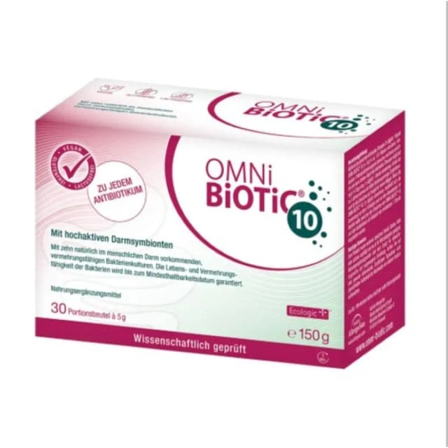 OMNI BIOTIC10. -30X5g plicuri