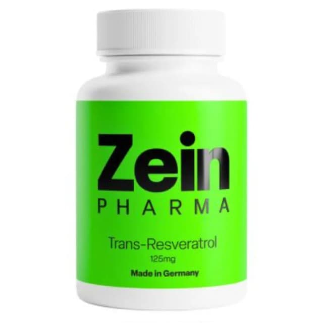 Capsule de Trans-Resveratrol 125 mg