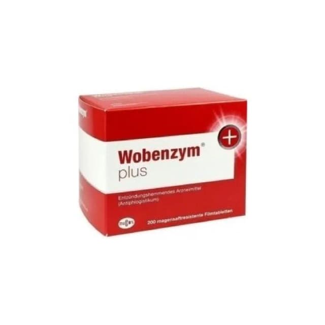 Wobenzym + (200buc)