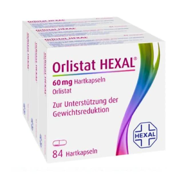 Orlistat HEXAL 60 mg – 3x84 capsule | Control eficient al greutății și reducerea grăsimilor