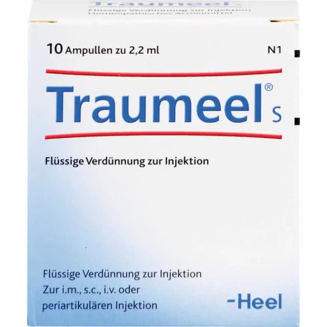 TRAUMEEL S 10 AMPULA INJECTABIL