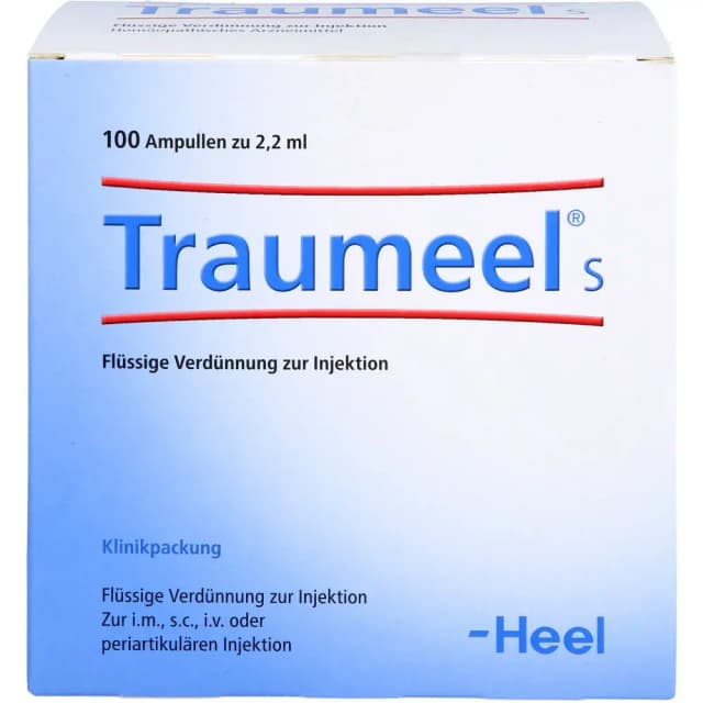 Traumeel S 100 AMPULA INJECTABIL
