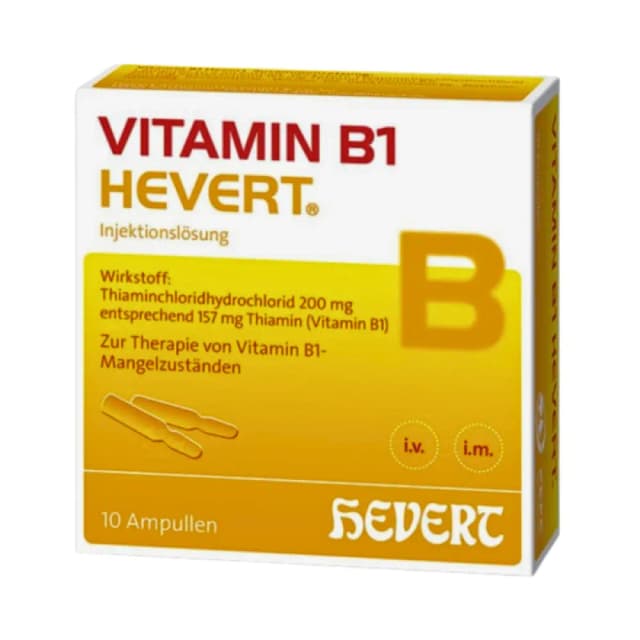 Vitamina B1 /10 ampule/ HEVERT