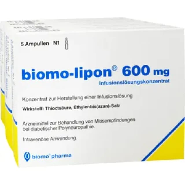 Biomo lipo 600mg 25X24ml perfuzabil/injectabil ( 5 cutie )