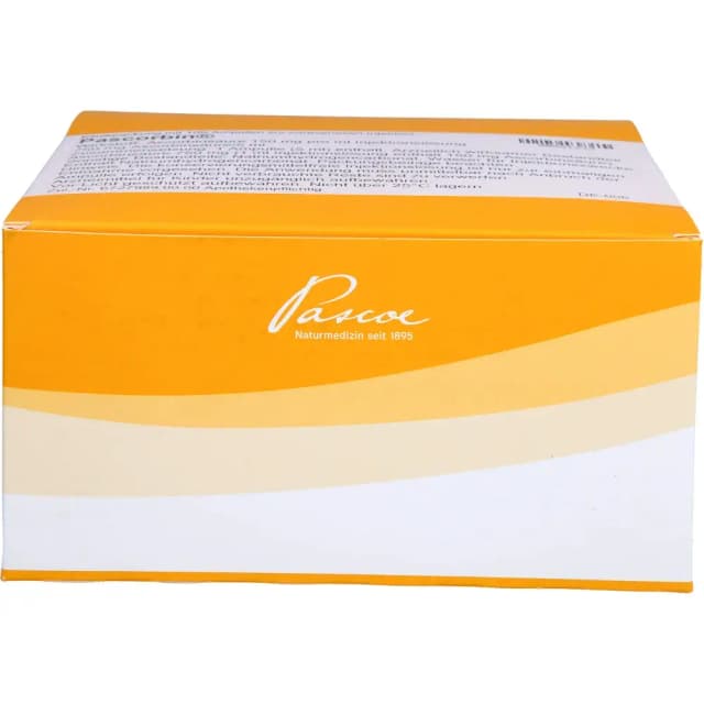 Pascorbin vitamina C 750 mg/fiolă – 100 fiole/cutie | Calitate germană