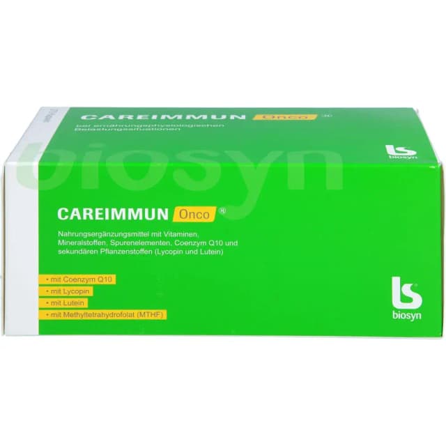 CAREIMMUN Onco – complex de vitamine și minerale 90 CAPSULA cu Coenzima Q10, Licopen și Luteină | Calitate germană