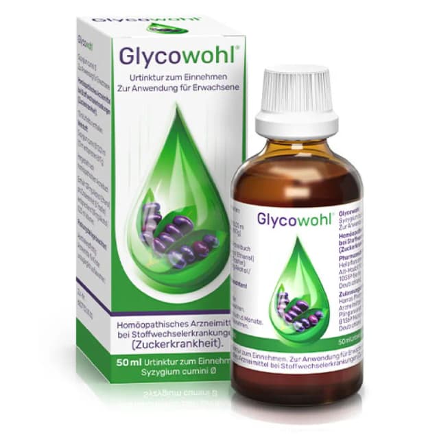 Glycowohl® 50 ml – Picături naturale pentru reglarea glicemiei și susținerea pancreasului