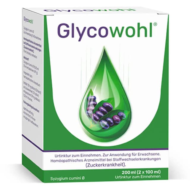 Glycowohl® 200 ml – picături naturale pentru susținerea nivelului normal al glicemiei