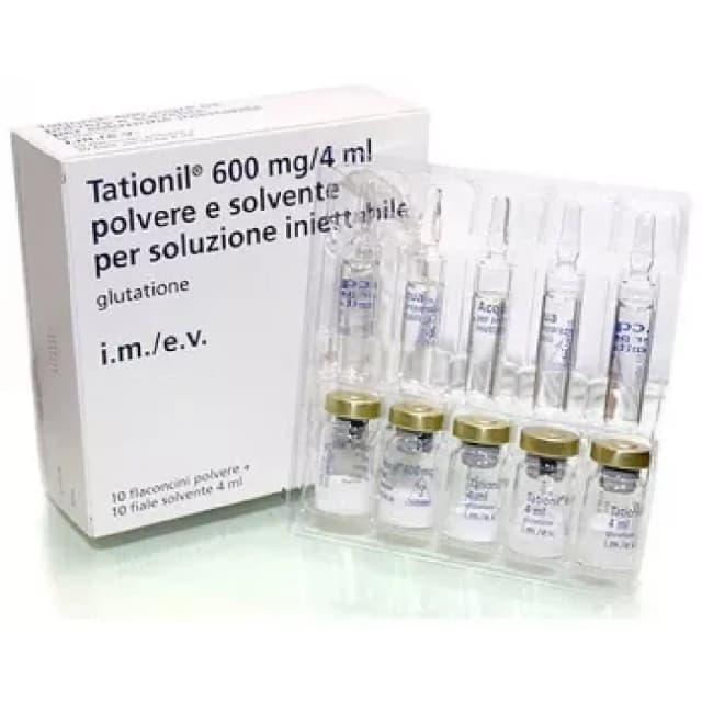 Tationil® 600 mg Glutation – complex nutritiv antioxidant pentru regenerare celulară | Teofarma Italia