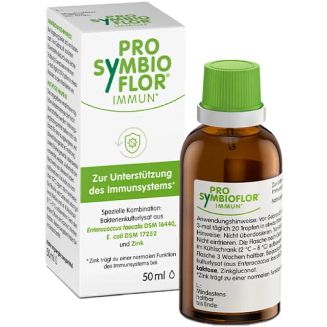 PRO Symbioflor® IMMUN – 50 ml picături pentru susținerea sistemului imunitar