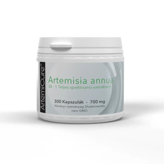 Artemisia Annua 700 mg – 300 capsule | Extract natural Full Spectrum, fără MGO, materie primă vegetală pură